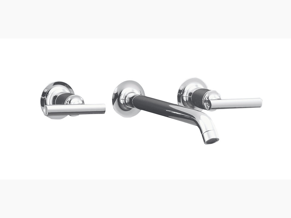 Kohler - Purist  Wall-mount Lavatory Faucet (valve Is Included)
